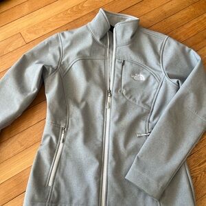 The North Face Women's Light Gray Softshell Jacket